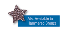 Hammered Bronze color sample