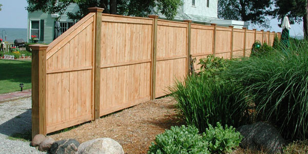 Good Neighbor Cedar Privacy Fencing by Elyria Fence