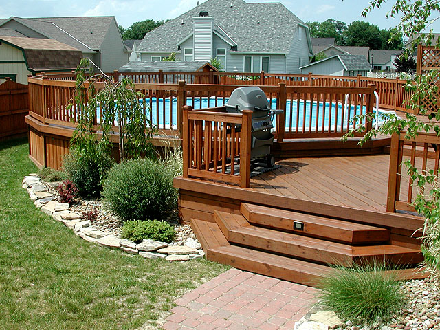 Above Ground Pool Decks