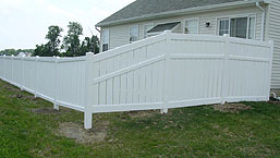 Remodeler of the Year Winning Design, Arched & Scalloped Square Lattice Wood Fence
