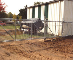 Industrial Gates, Rolling Gates, Electronic Gates by Elyria Fence