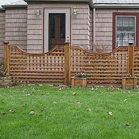 long fence lattice