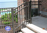 Metal Stair Railing by Elyria Fence, a Cleveland Railing Company since 1932